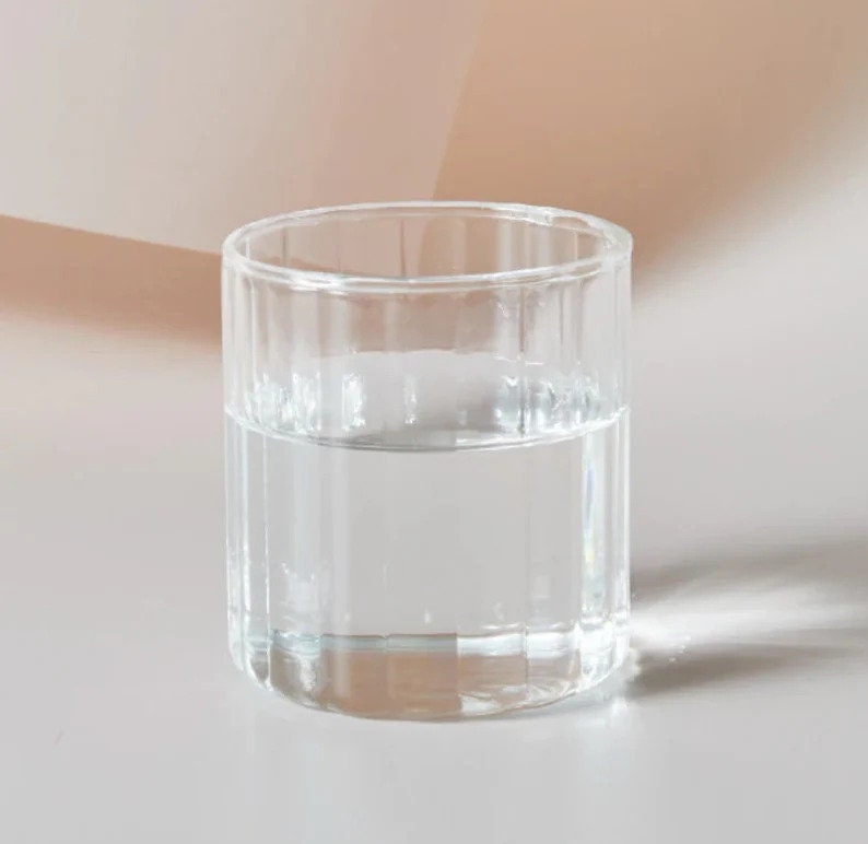 Colorful Glassware Cups