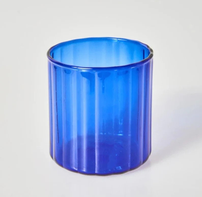 Colorful Glassware Cups