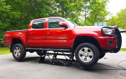 7000-pound portable automatic lift-the best gift for your carš