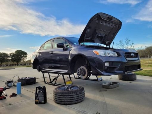 7000-pound portable automatic lift-the best gift for your carš