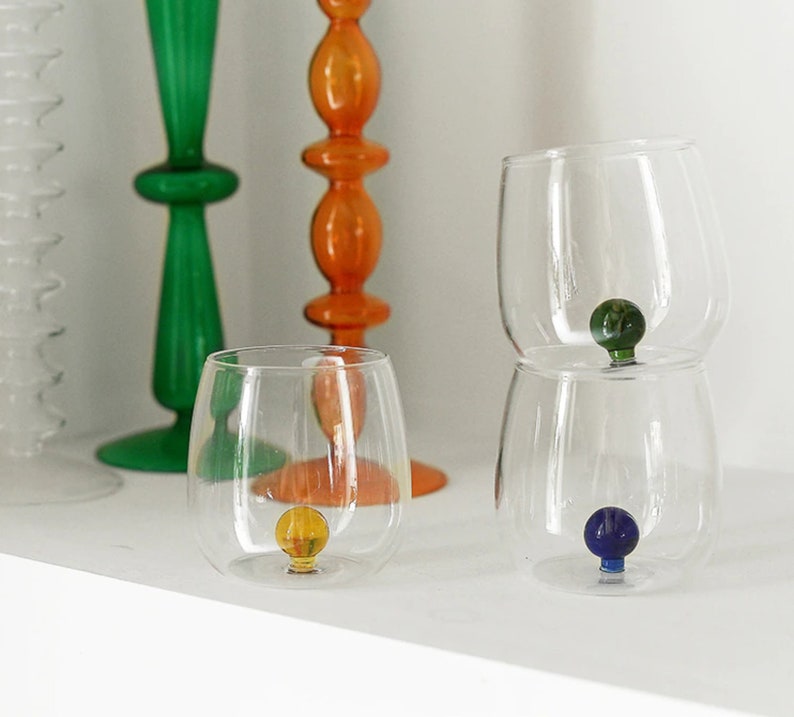 Transparent Creative Cup