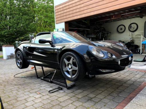 7000-pound portable automatic lift-the best gift for your carš