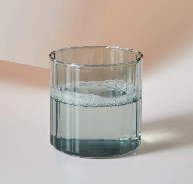 Colorful Glassware Cups