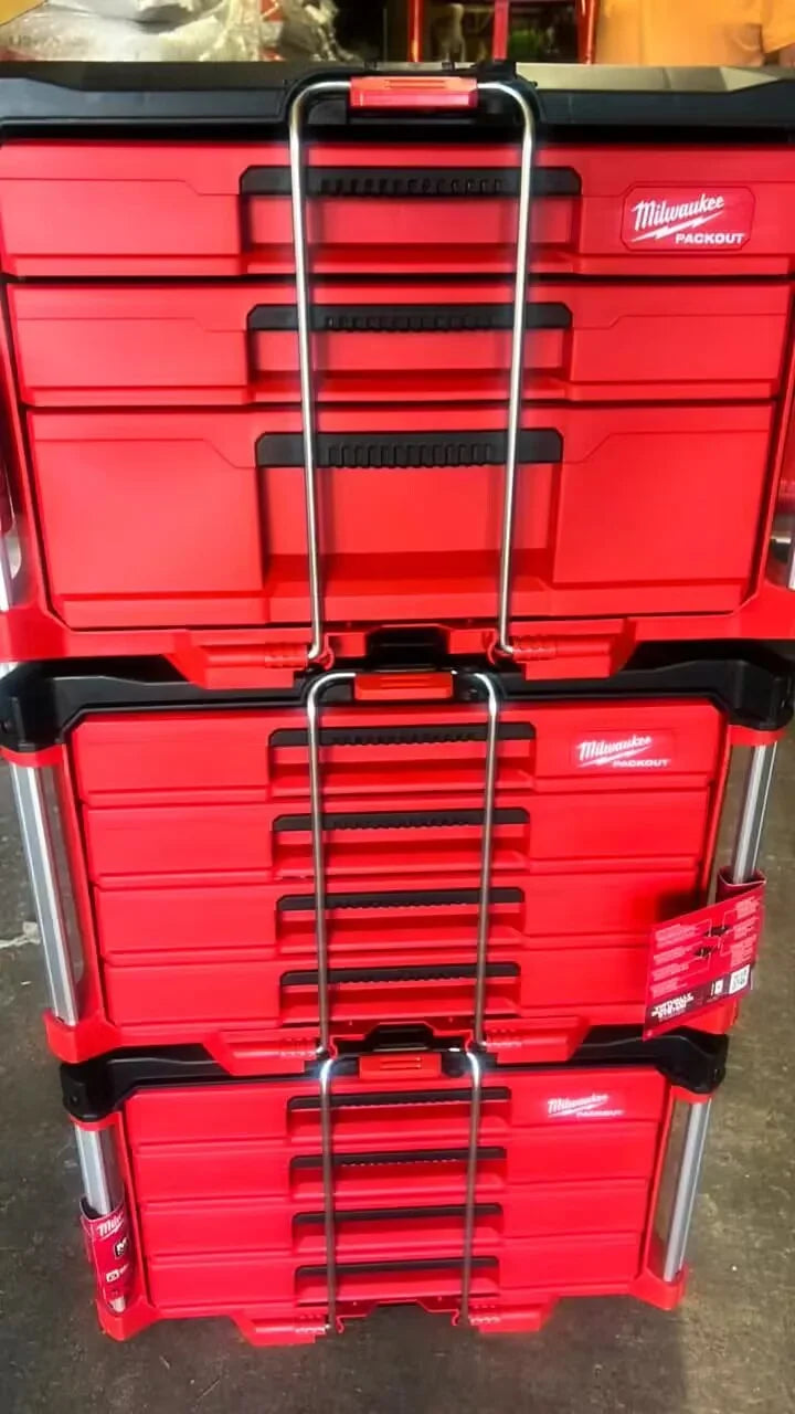 🔥🔥🔥2025 New Super Sale 366-pc Master Mechanics Hand Tool Set with PACKOUTTM Drawers and Dolly