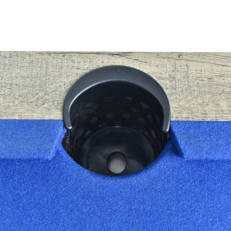 Newport 7-ft Pool Table Combo Set with Benches