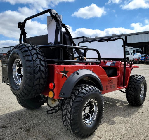 🔥Factory clearance sale-Mini Gas 125cc jeep Mini Truck ELITE Editionr