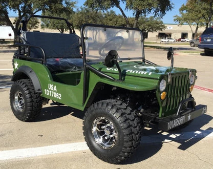 🔥Factory clearance sale-Mini Gas 125cc jeep Mini Truck ELITE Editionr