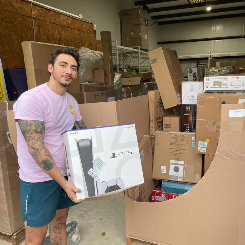 🎁2025 Warehouse Return Pallets📱💻🎮 - Last Chance to Order