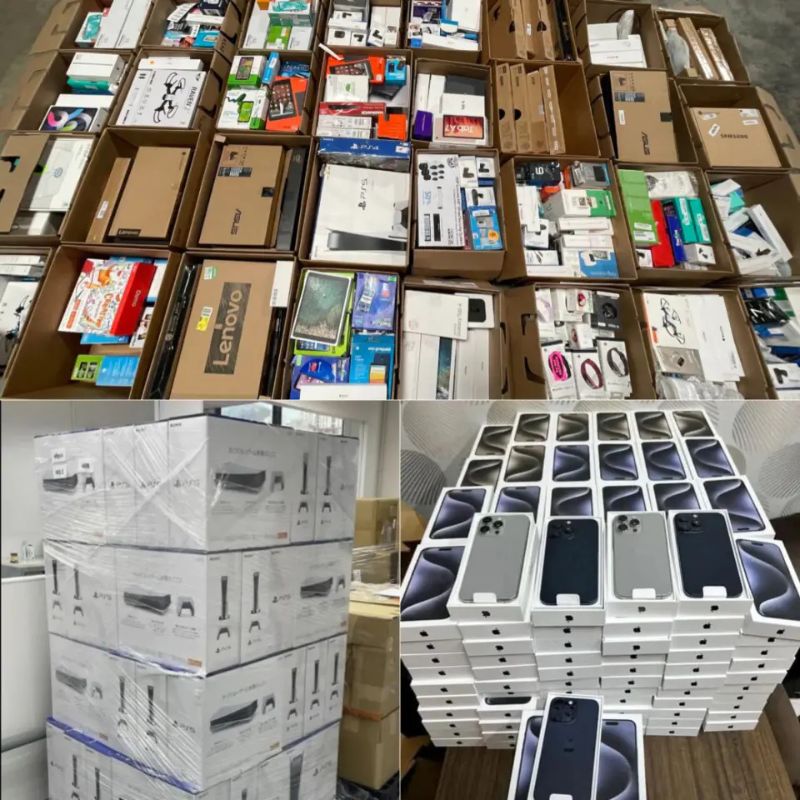 🎁2025 Warehouse Return Pallets📱💻🎮 - Last Chance to Order