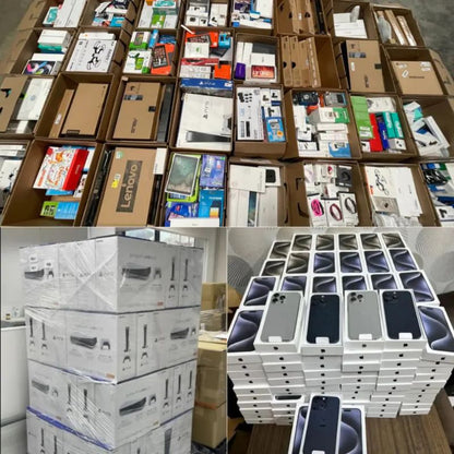🎁2025 Warehouse Return Pallets📱💻🎮 - Last Chance to Order