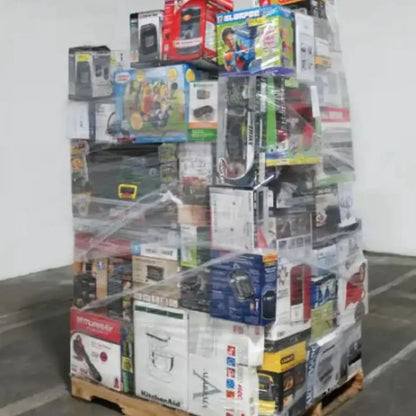 🎁2025 Warehouse Return Pallets📱💻🎮 - Last Chance to Order