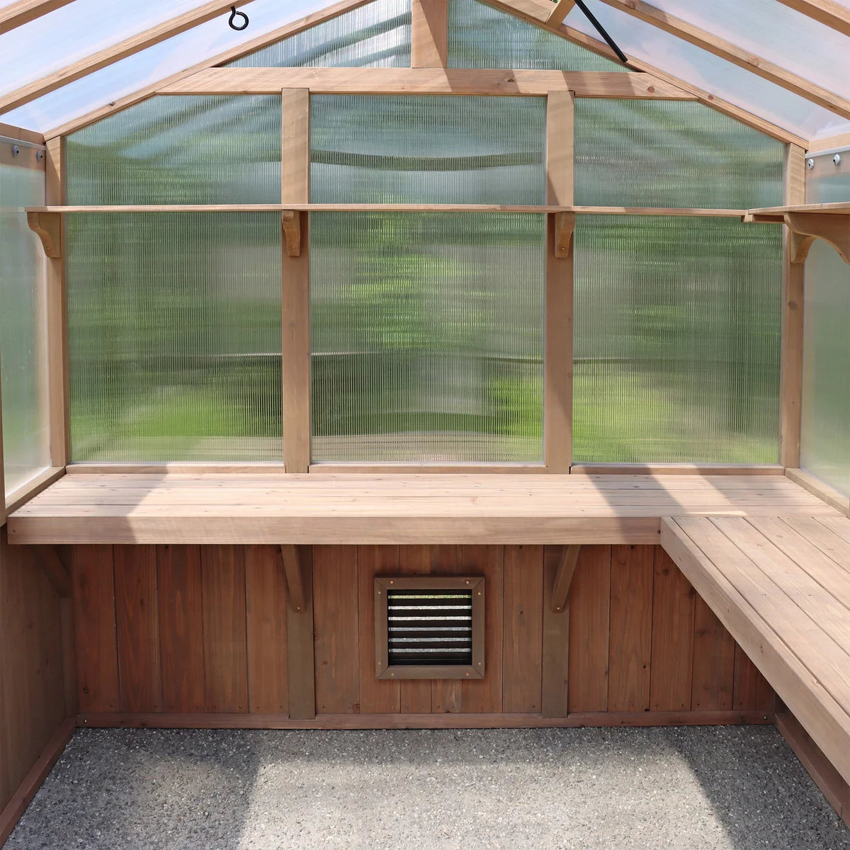 Yardistry 8′ x 10′ Greenhouse