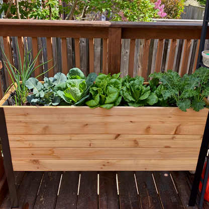18" x 48" Raised Garden Bed - 30" TALL