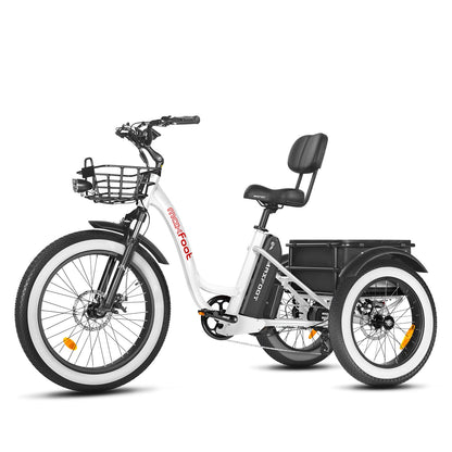 [750W] MF-30 Rear Drive Electric Trike Ver 2025