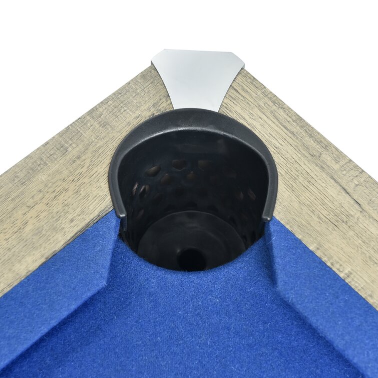 Newport 7-ft Pool Table Combo Set with Benches