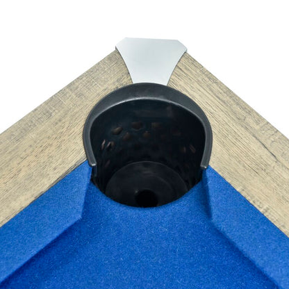 Newport 7-ft Pool Table Combo Set with Benches