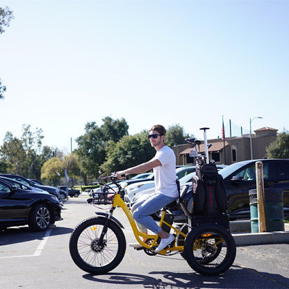 [750W] MF-30 Rear Drive Electric Trike Ver 2025