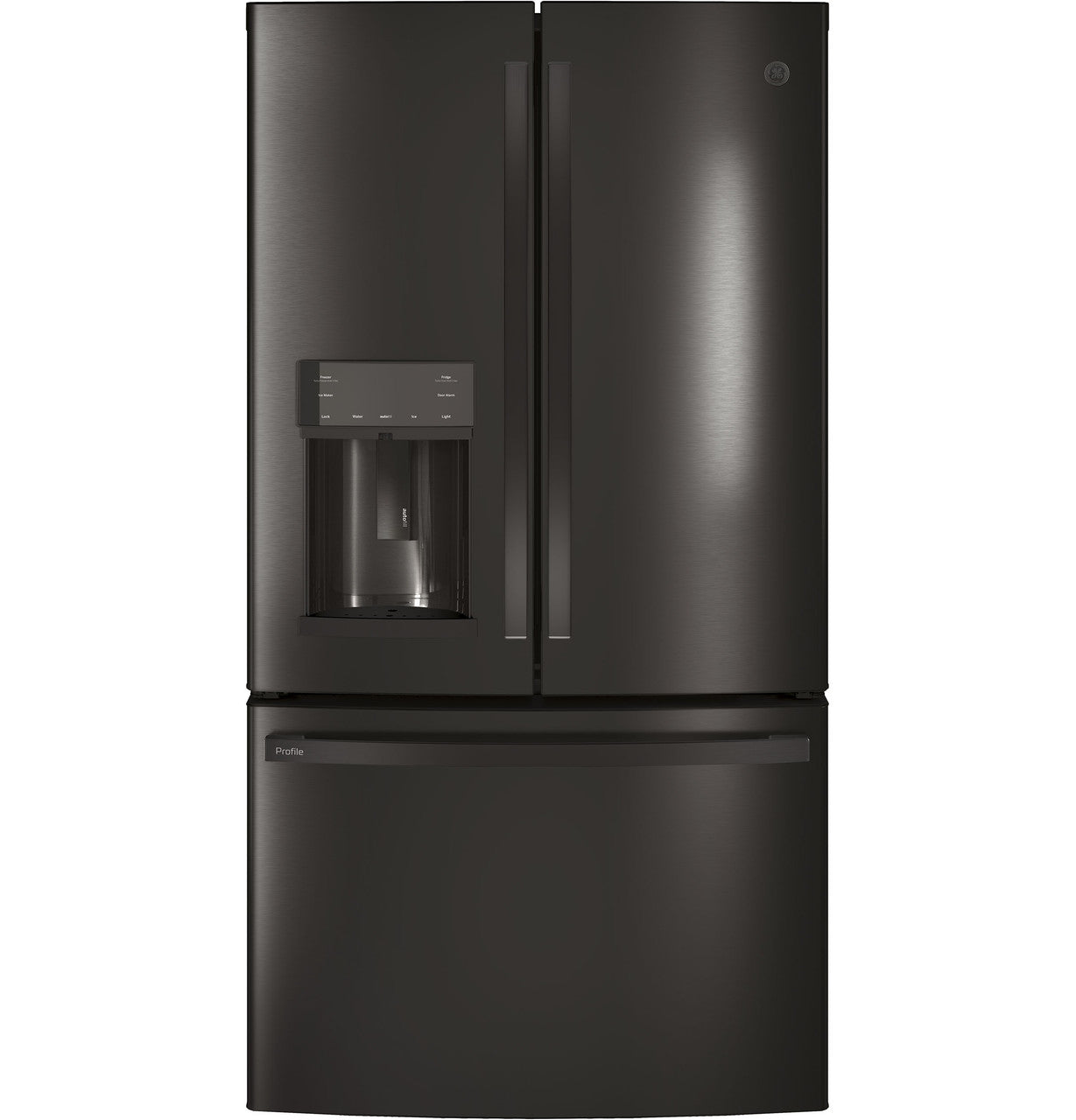 GE Profile™ Series ENERGY STAR® 27.7 Cu. Ft. Fingerprint Resistant French-Door Refrigerator with Hands-Free AutoFill