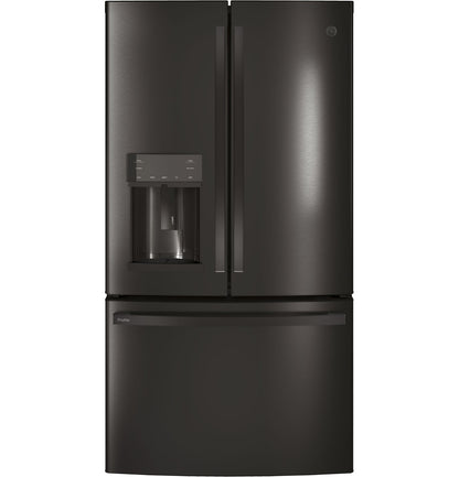 GE Profile™ Series ENERGY STAR® 27.7 Cu. Ft. Fingerprint Resistant French-Door Refrigerator with Hands-Free AutoFill