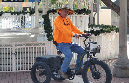 [750W] MF-30 Rear Drive Electric Trike Ver 2025