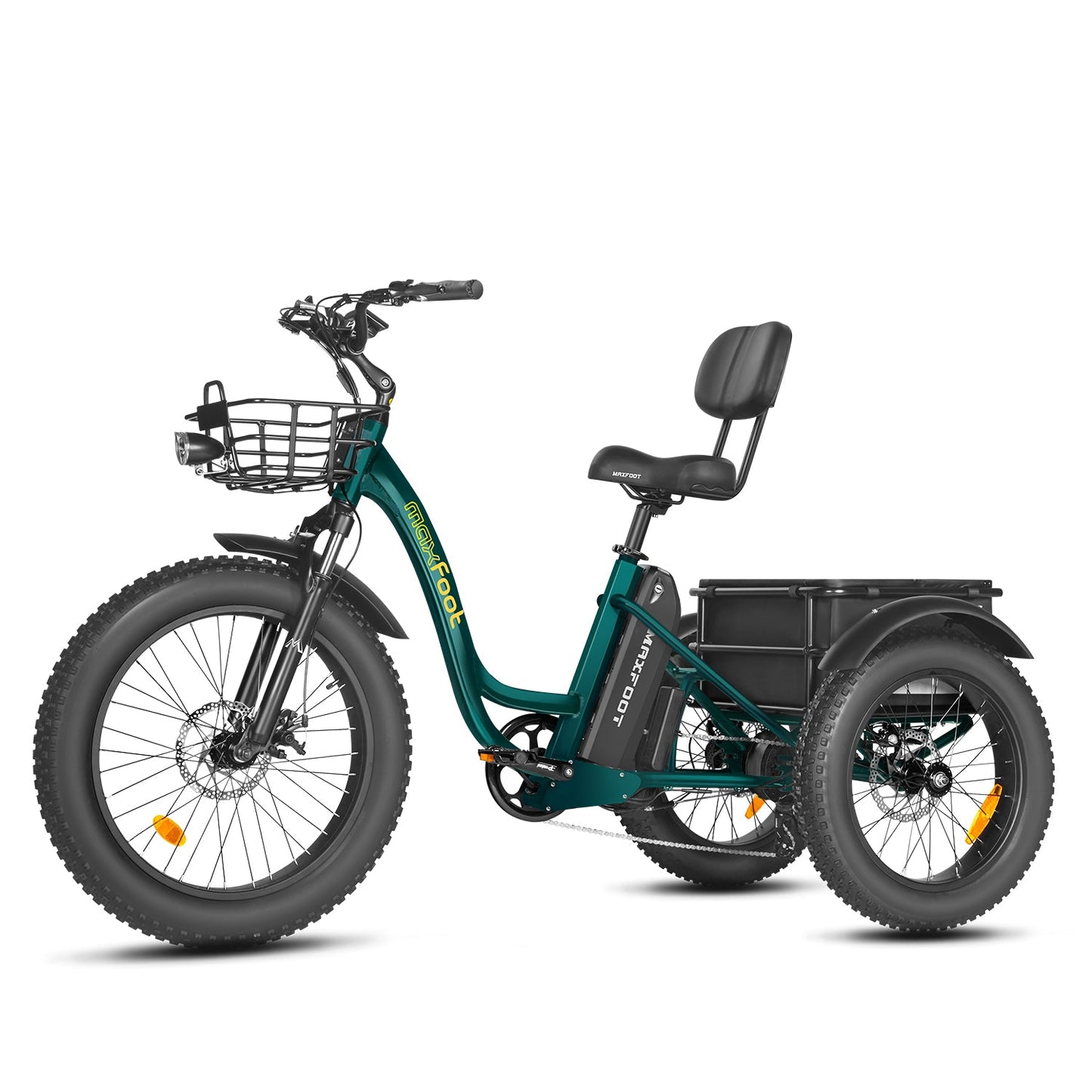 [750W] MF-30 Rear Drive Electric Trike Ver 2025