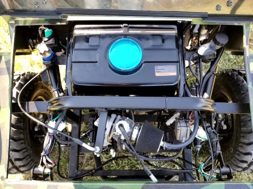 🔥Factory clearance sale-Mini Gas 125cc jeep Mini Truck ELITE Editionr