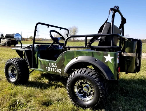 🔥Factory clearance sale-Mini Gas 125cc jeep Mini Truck ELITE Editionr