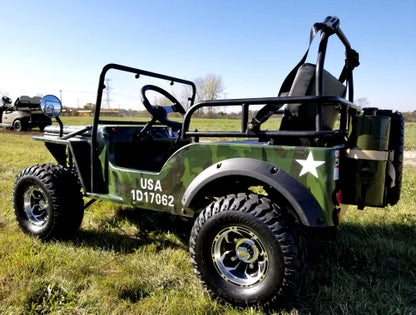 🔥Factory clearance sale-Mini Gas 125cc jeep Mini Truck ELITE Editionr