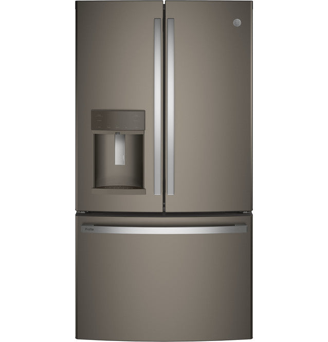 GE Profile™ Series ENERGY STAR® 27.7 Cu. Ft. Fingerprint Resistant French-Door Refrigerator with Hands-Free AutoFill