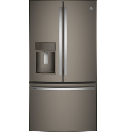 GE Profile™ Series ENERGY STAR® 27.7 Cu. Ft. Fingerprint Resistant French-Door Refrigerator with Hands-Free AutoFill