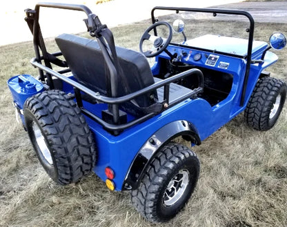 🔥Factory clearance sale-Mini Gas 125cc jeep Mini Truck ELITE Editionr