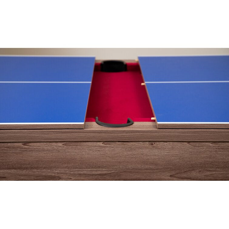 Newport 7-ft Pool Table Combo Set with Benches