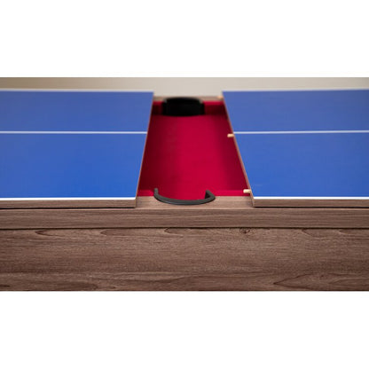 Newport 7-ft Pool Table Combo Set with Benches