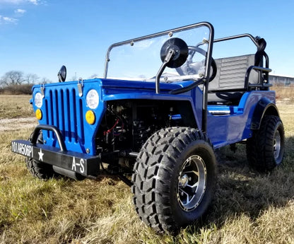 🔥Factory clearance sale-Mini Gas 125cc jeep Mini Truck ELITE Editionr