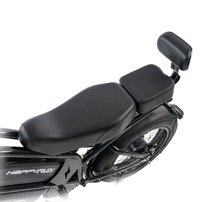 2025 NEW HappyRun G70 2000W Dual Battery Fast Electric Cargo Bike for Sale