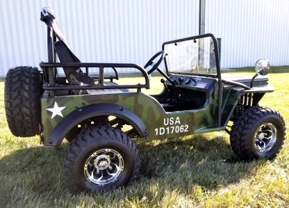 🔥Factory clearance sale-Mini Gas 125cc jeep Mini Truck ELITE Editionr