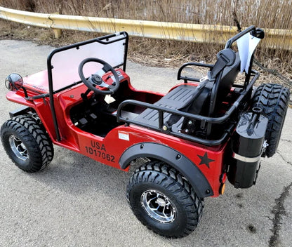 🔥Factory clearance sale-Mini Gas 125cc jeep Mini Truck ELITE Editionr