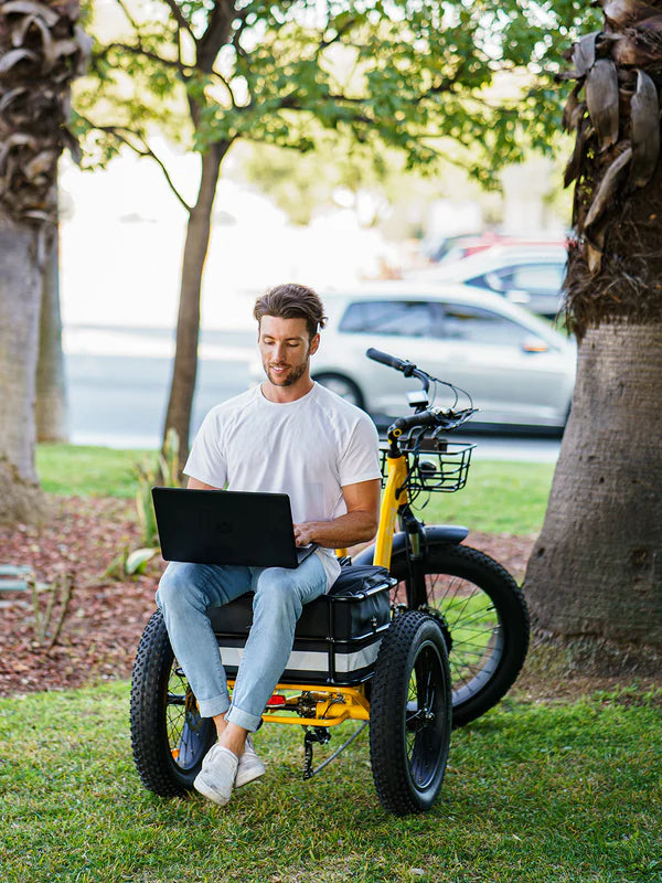 [750W] MF-30 Rear Drive Electric Trike Ver 2025