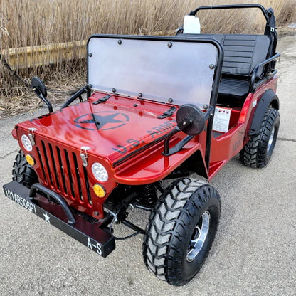 🔥Factory clearance sale-Mini Gas 125cc jeep Mini Truck ELITE Editionr