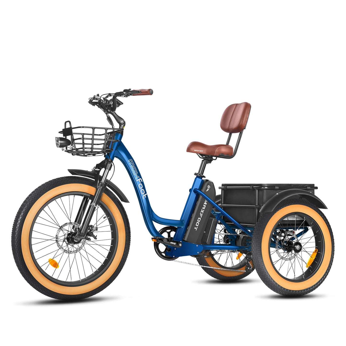 [750W] MF-30 Rear Drive Electric Trike Ver 2025