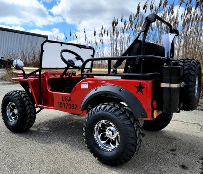 🔥Factory clearance sale-Mini Gas 125cc jeep Mini Truck ELITE Editionr