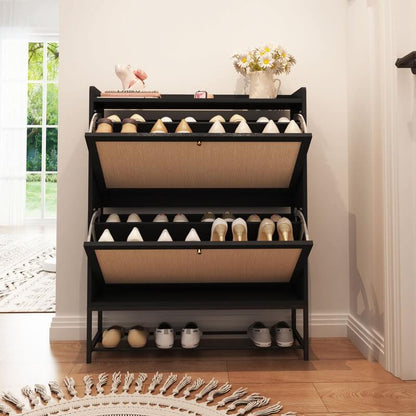 20 Pair Shoe Storage Cabinet