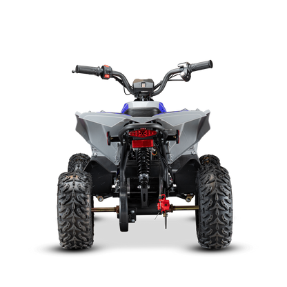 Pioneer 1200W Kids ATV 4 Wheeler with 14" Tires - Blue