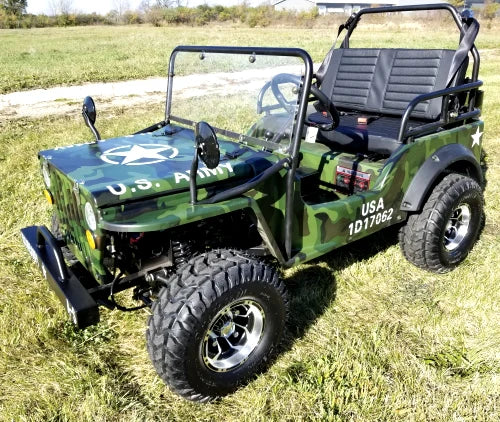 🔥Factory clearance sale-Mini Gas 125cc jeep Mini Truck ELITE Editionr