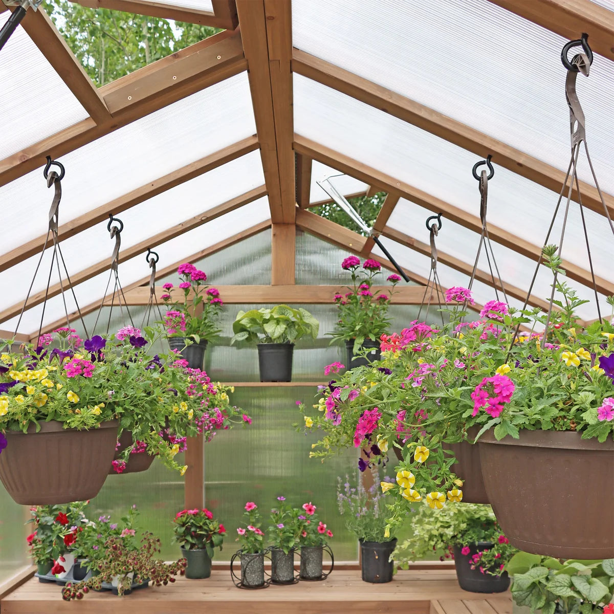Yardistry 8′ x 10′ Greenhouse