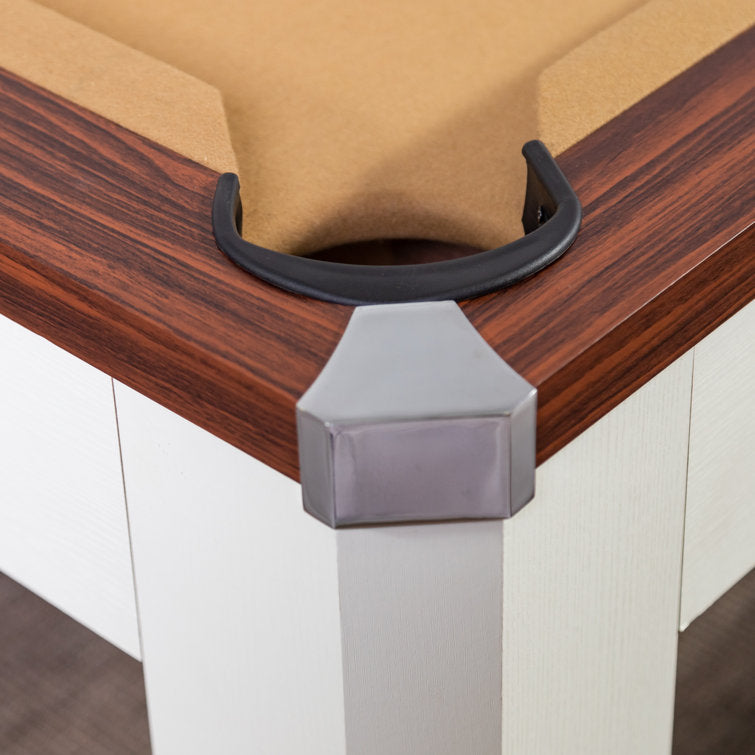 Newport 7-ft Pool Table Combo Set with Benches