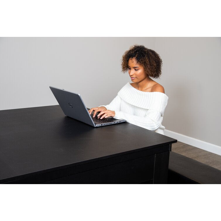 Newport 7-ft Pool Table Combo Set with Benches