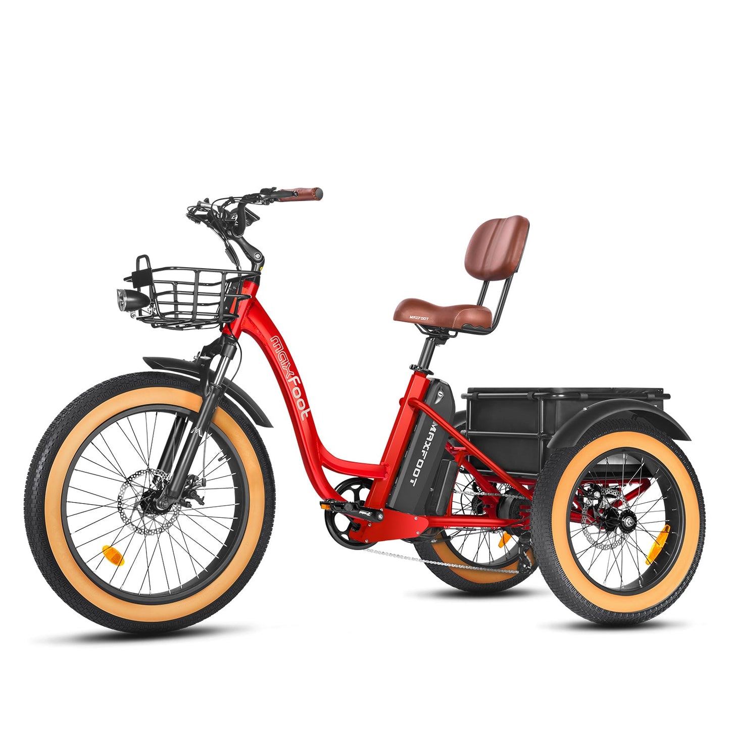 [750W] MF-30 Rear Drive Electric Trike Ver 2025