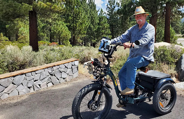 [750W] MF-30 Rear Drive Electric Trike Ver 2025