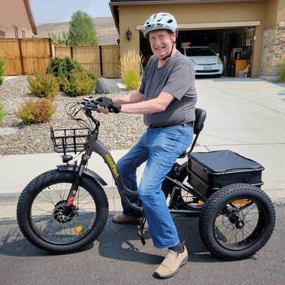 [750W] MF-30 Rear Drive Electric Trike Ver 2025